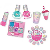 Tye Die Butterfly Carryall Cosmetic Set